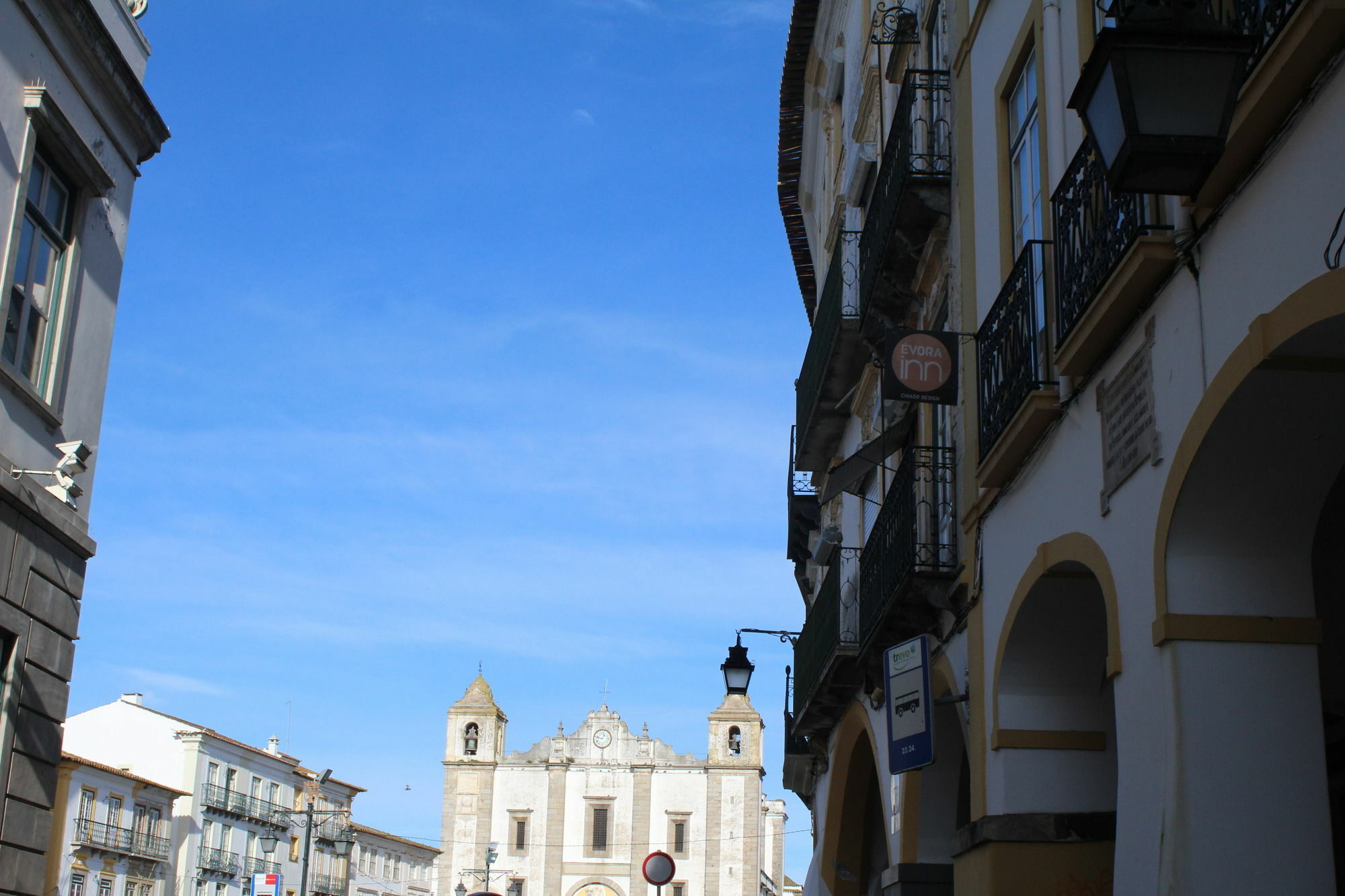 Evora Inn Экстерьер фото
